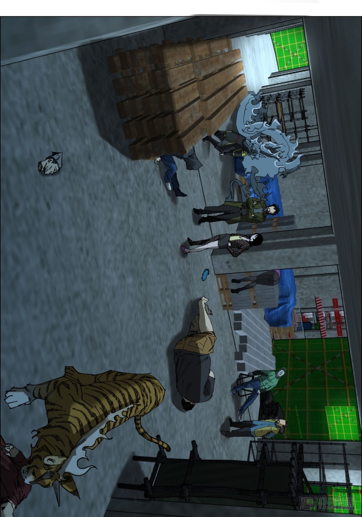 70 苍白之人-第71话