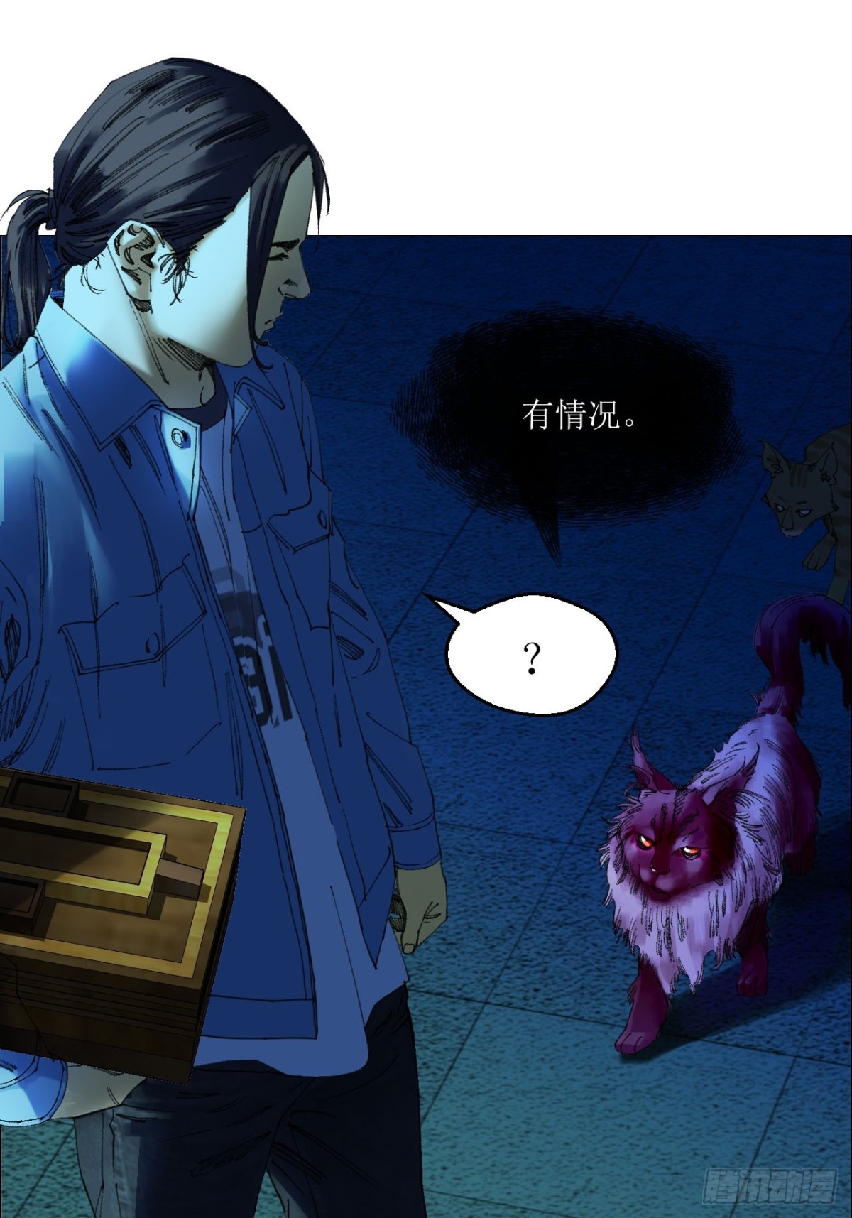 74 戏台上的老将军-第75话