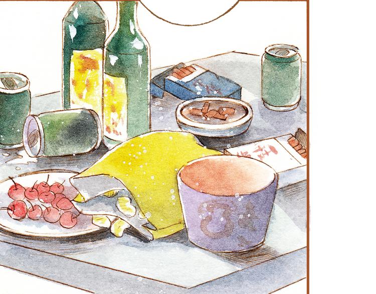 第21话 你先洗澡&hellip;&hellip;(1/2)-第21话