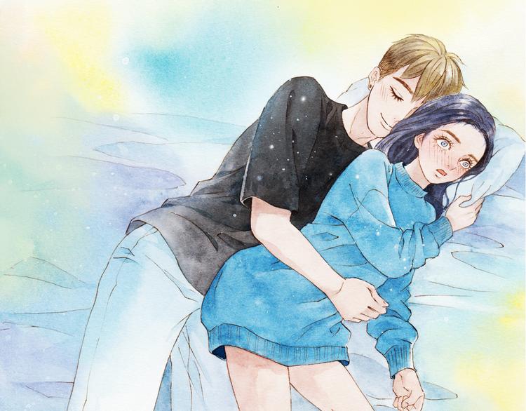 第43话 与他第一次同床共枕(1/2)-第43话