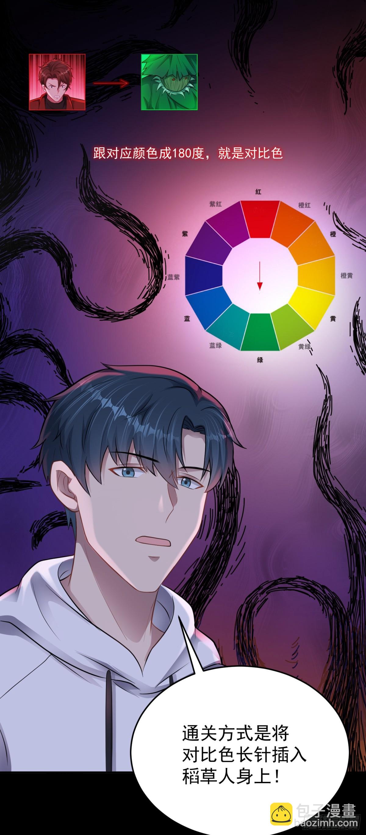 第28话 寻找对比色-第29话