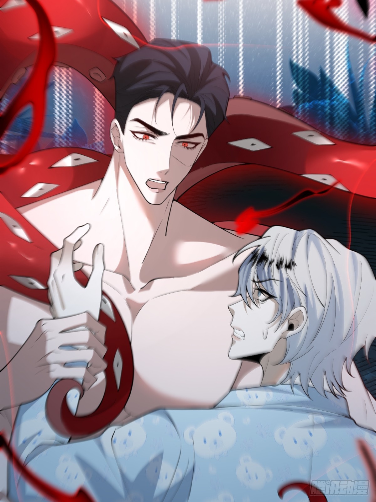 106-逃不掉的！(1/2)-第109话