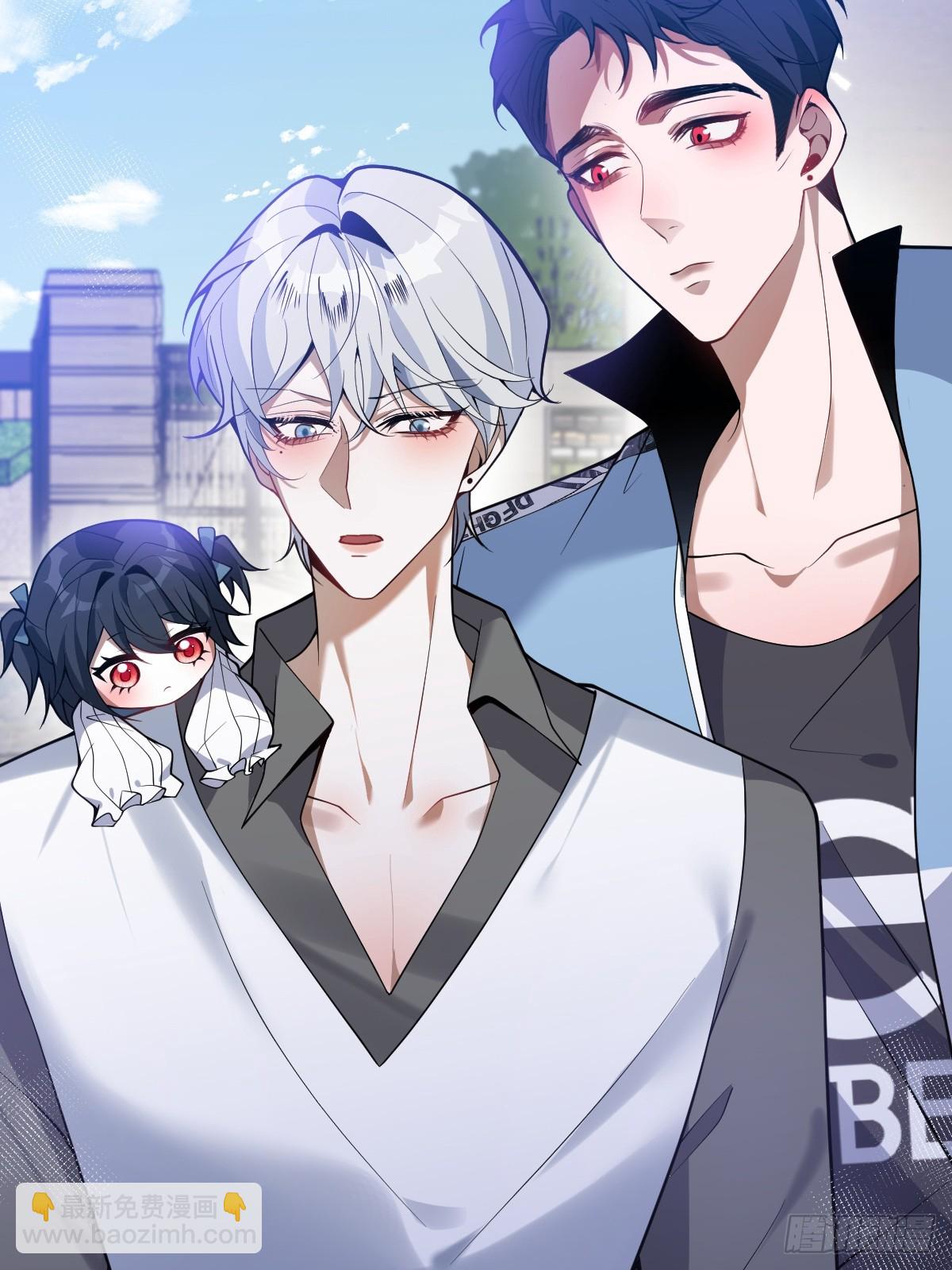 無限回檔：我在驚悚遊戲做bug - 19-大貓貓來了~(1/2) - 4