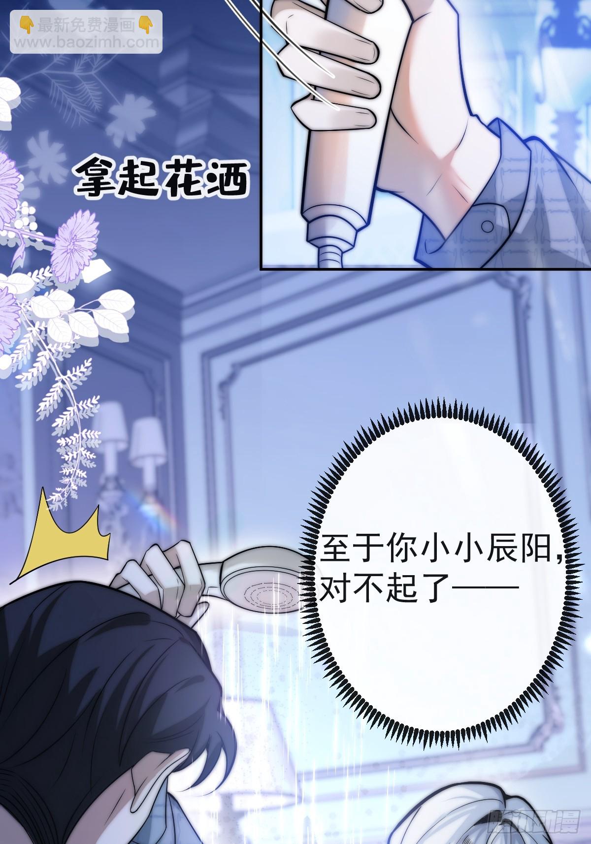 41-小小辰非常精神呢~(1/2)-第43话