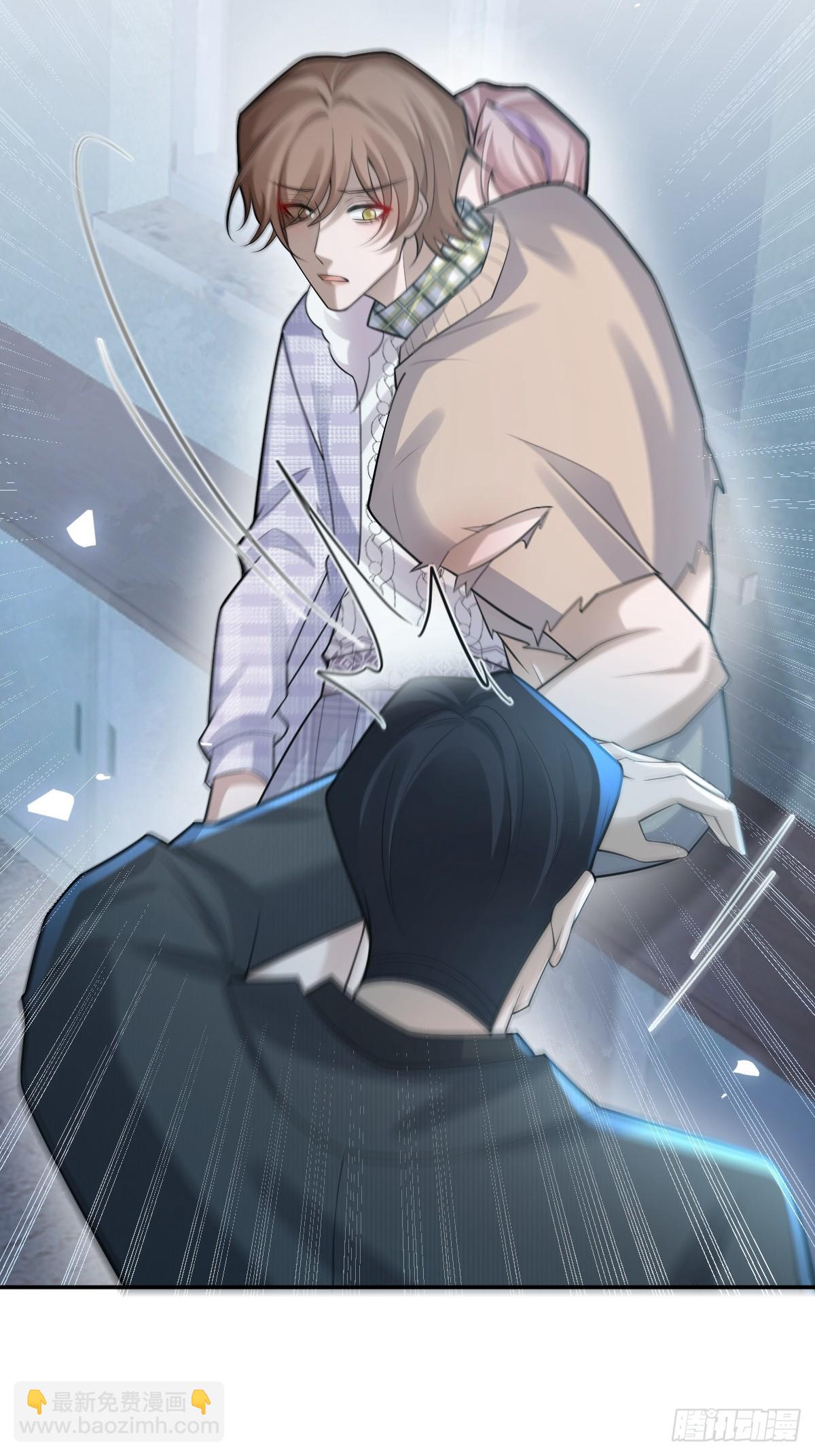 無限回檔：我在驚悚遊戲做bug - 96-小蛋糕的守護神！(1/2) - 6