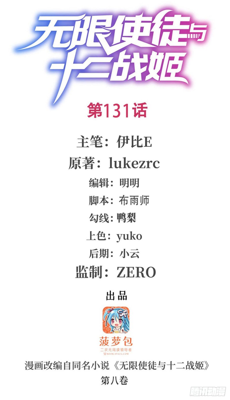 無限使徒與十二戰姬 - 第131話 喜歡和愛 - 1