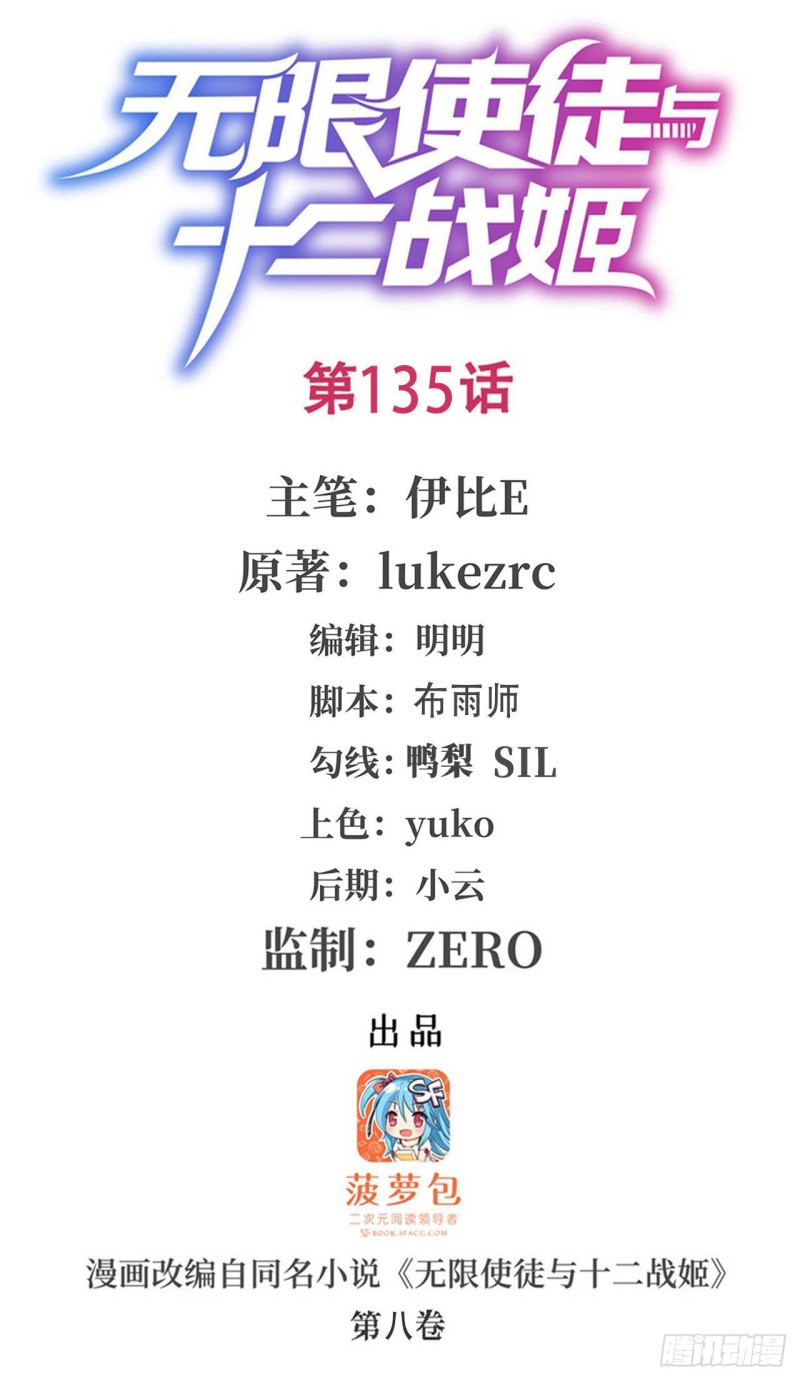 無限使徒與十二戰姬 - 第135話 超凡之上？！ - 1