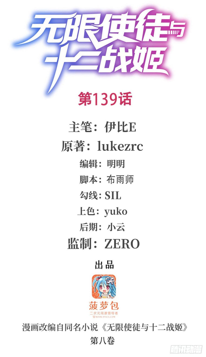 無限使徒與十二戰姬 - 第139話 輪到你了 - 1