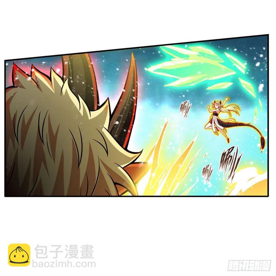 無限使徒與十二戰姬 - 第207話 小毛孩VS老陰人 - 7