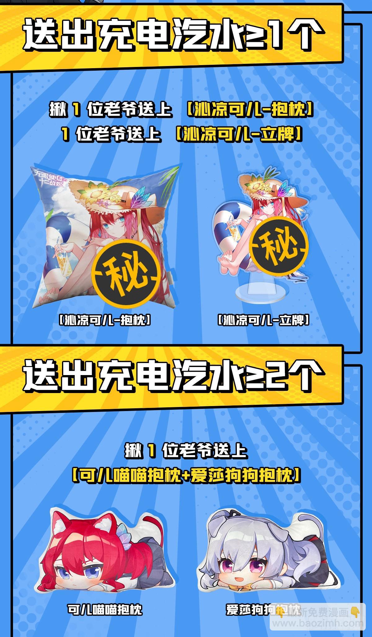 無限使徒與十二戰姬 - 第277話 達咩 - 5