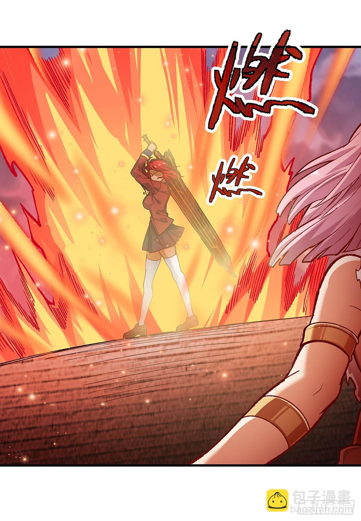 無限使徒與十二戰姬 - 第297話 艾吉爾VS魔導鎧甲(1/2) - 2