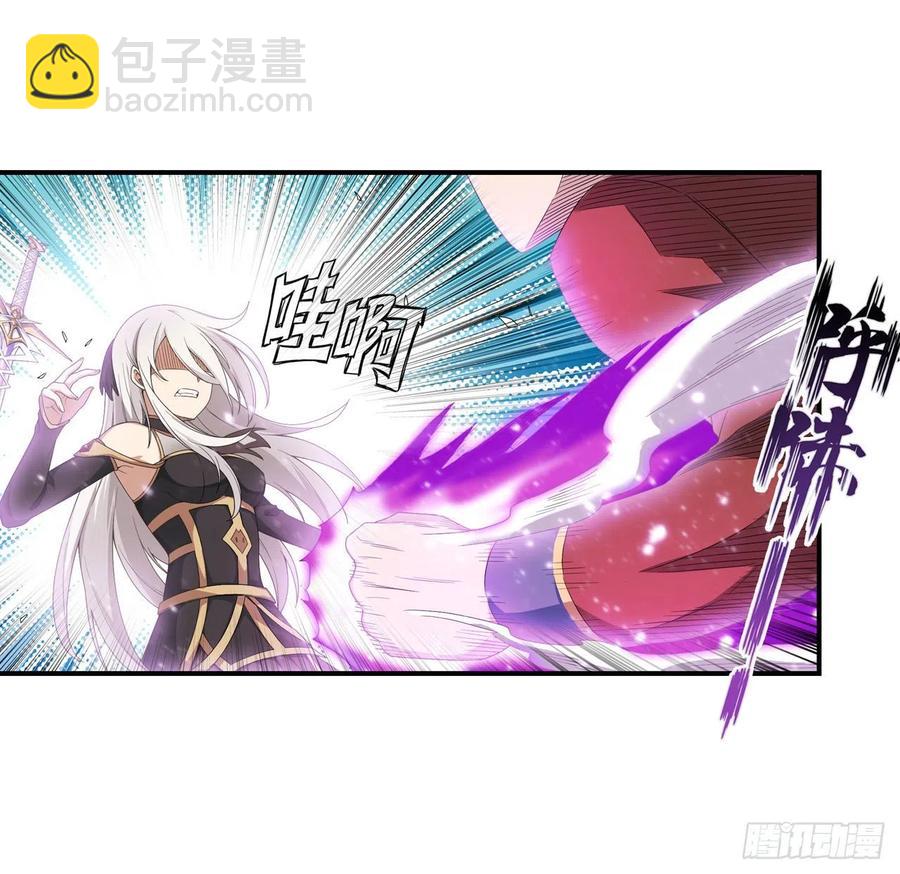 無限使徒與十二戰姬 - 第81話 祐爾曼VS露娜 - 3