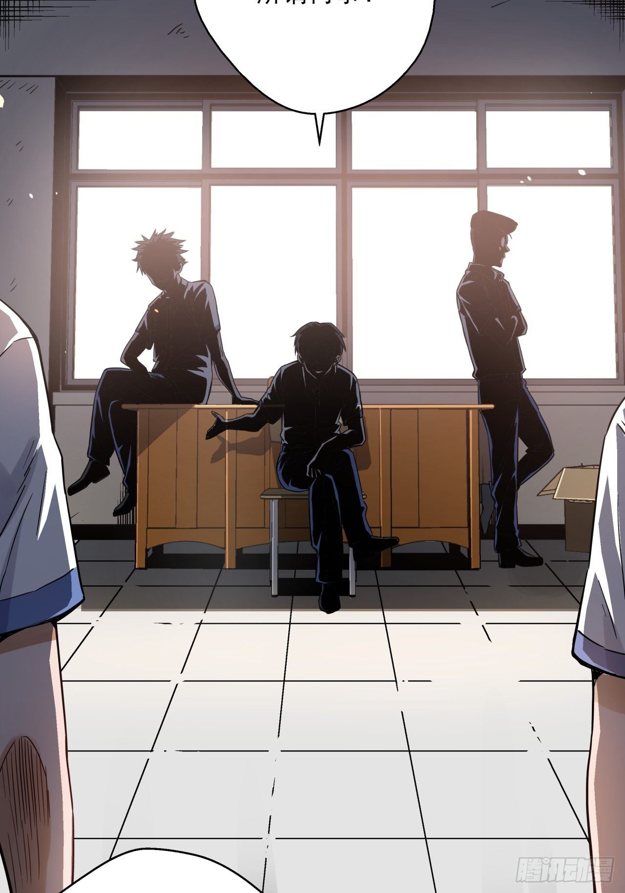 第6话 诡谲校园1(1/2)-第7话