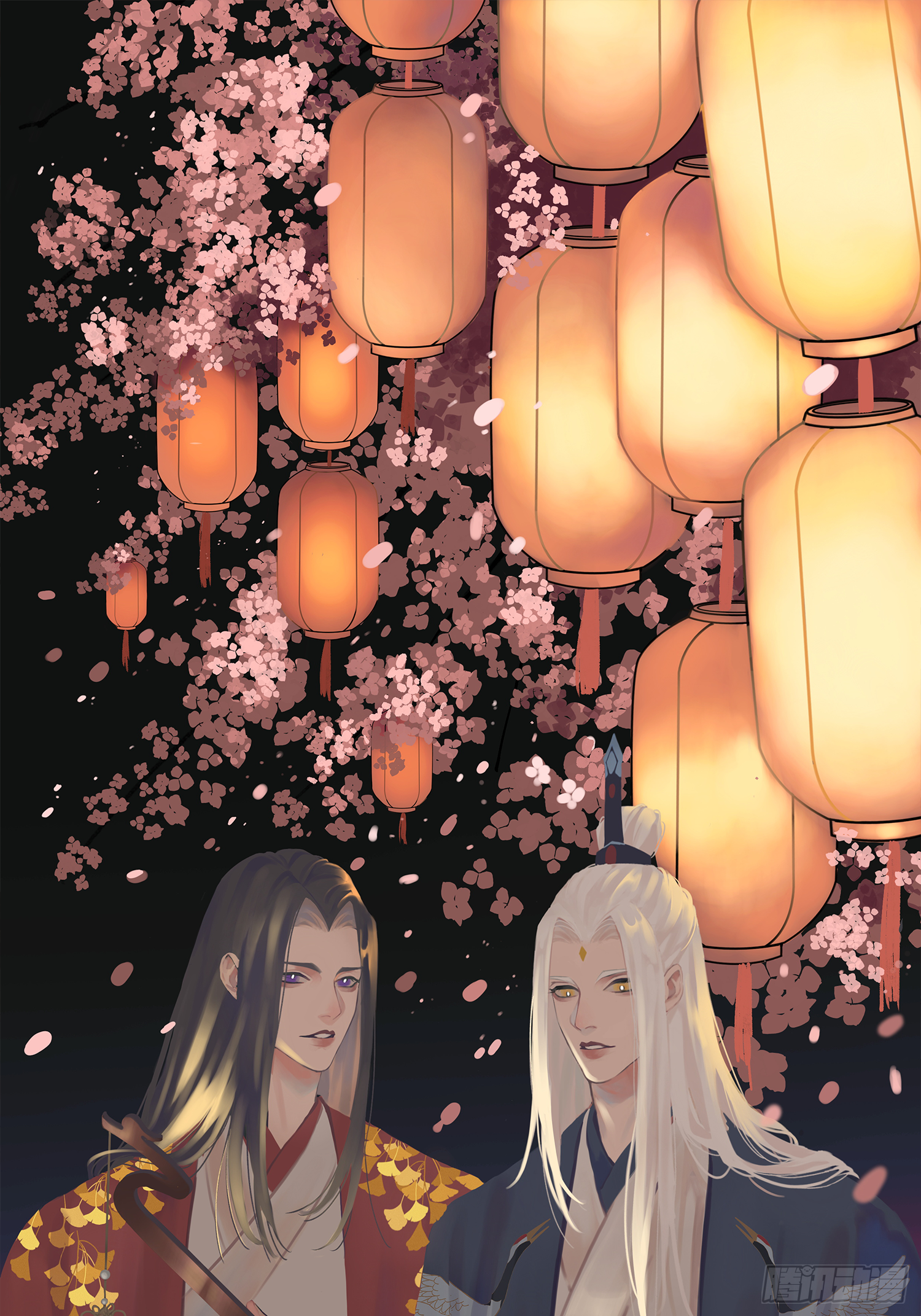 雨中声30-孤男寡龙之夜(1/2)-第119话