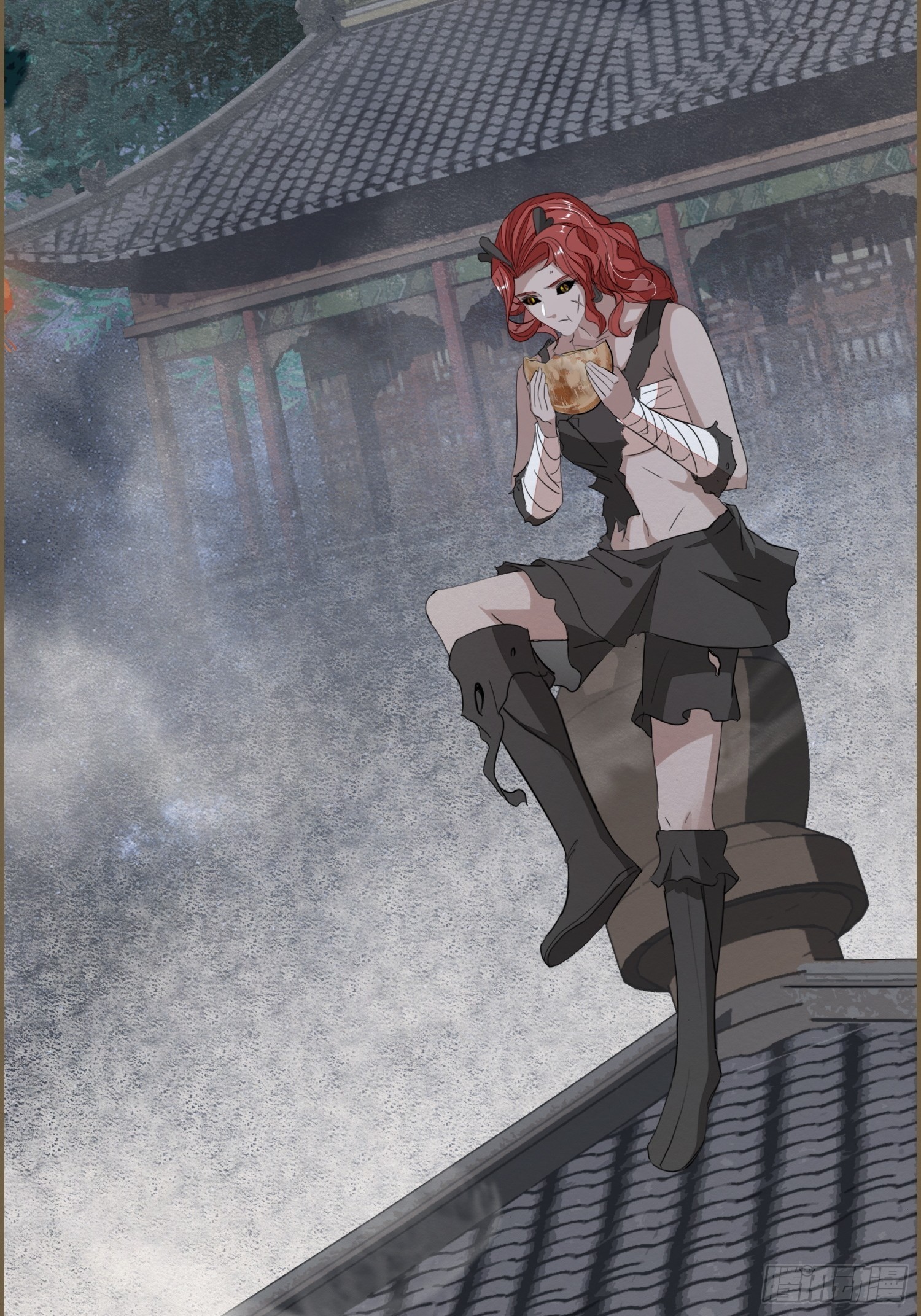 雨中声39-您可曾后悔过读书(1/2)-第129话