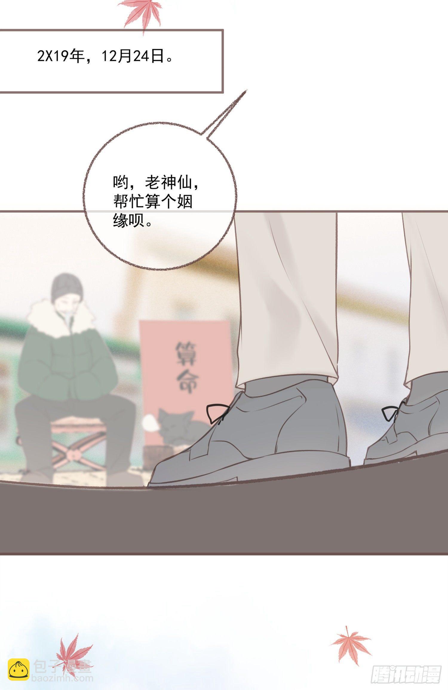 【新年番外】命中注定嫁给你(1/2)-第25话