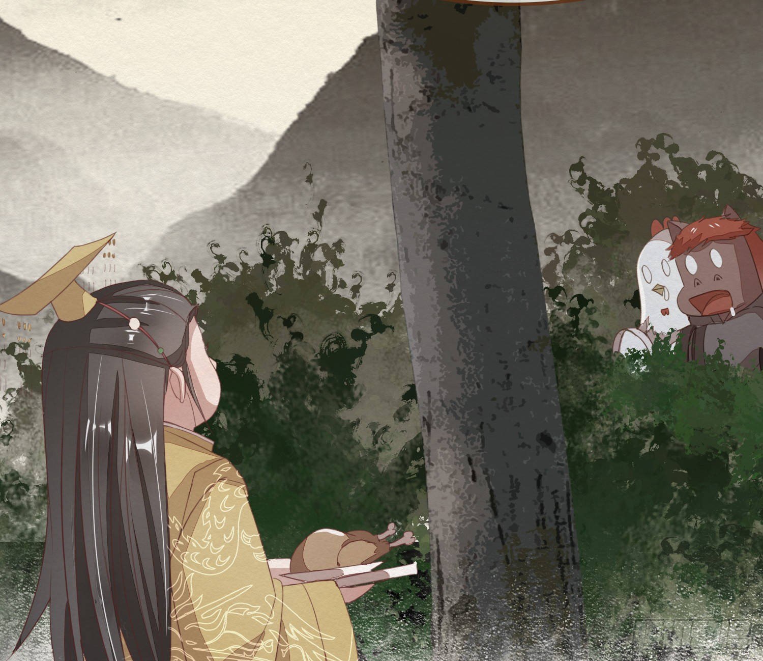 雪中宴37-小妖拜别宴大人(1/2)-第71话