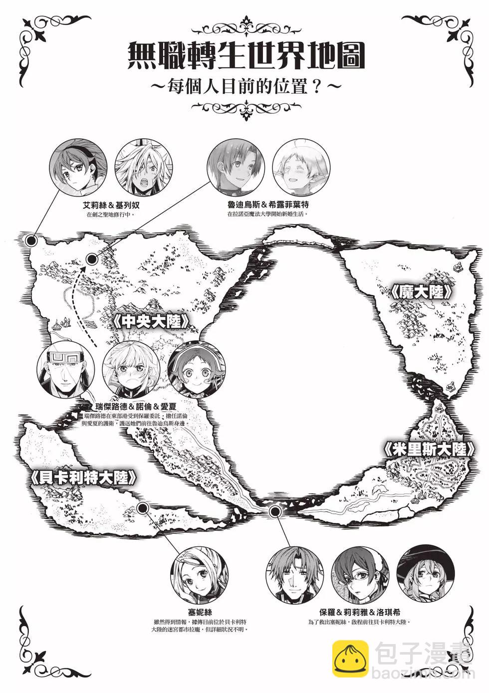 無職轉生 - 第18卷(3/4) - 1