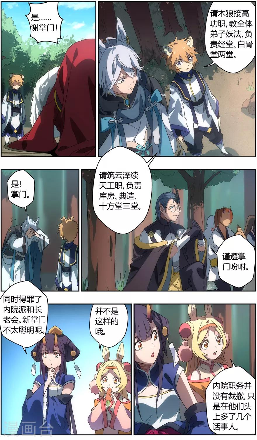 第55话 掌门的升训-第55话