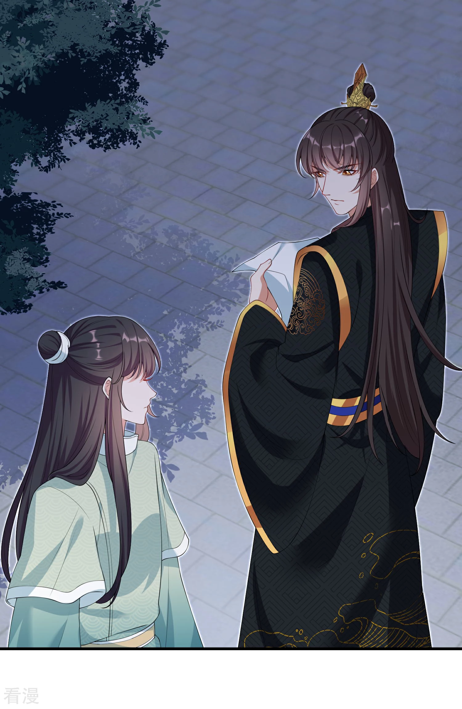 仵作王妃路子野 - 第31話 大皇子吐露喜歡段雲清？ - 1