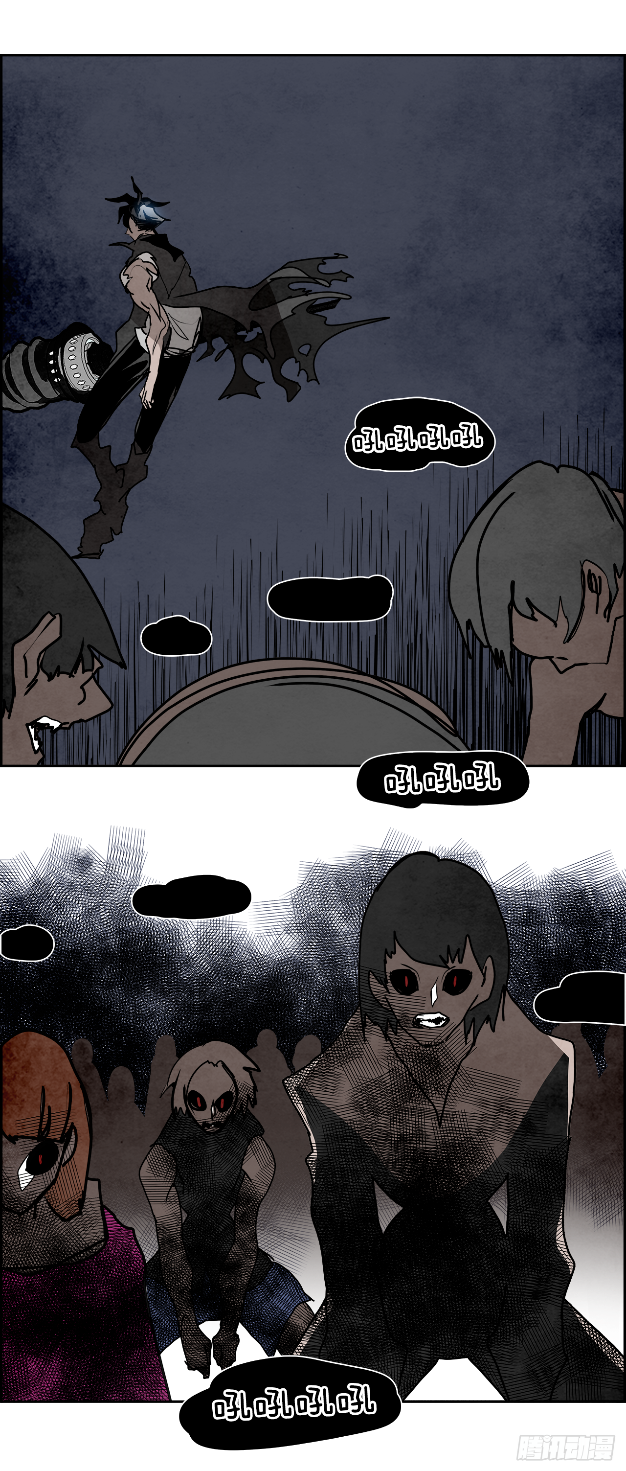 100.蛆虫做着苍蝇的梦（2）(1/2)-第101话