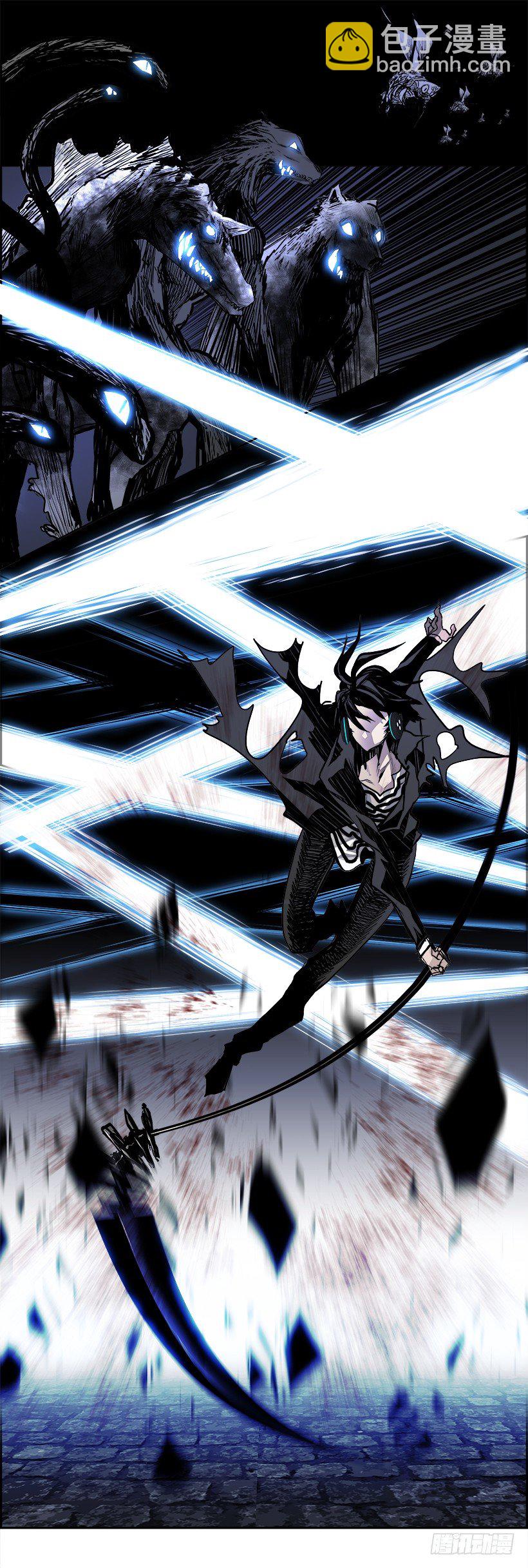 14.地下墓穴的恶魔（1）(1/2)-第15话