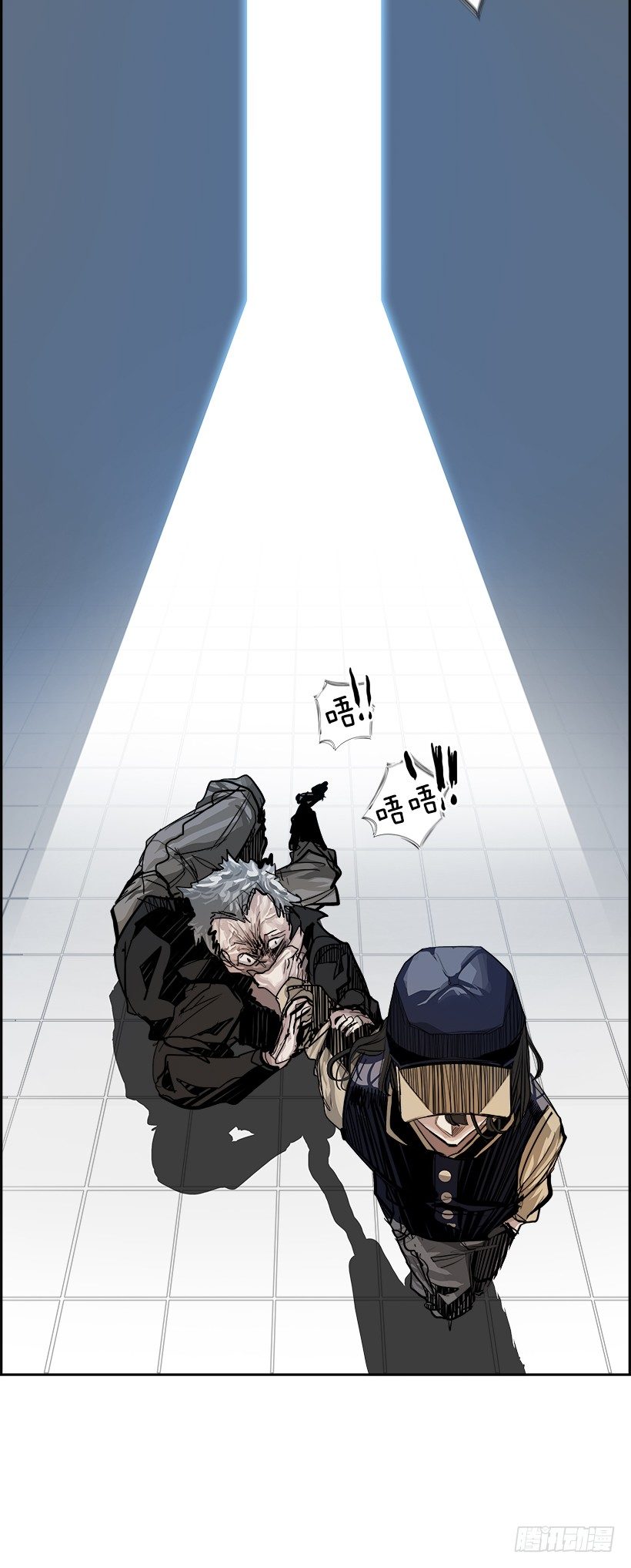 4.地铁站里住着恶魔（1）(1/2)-第5话