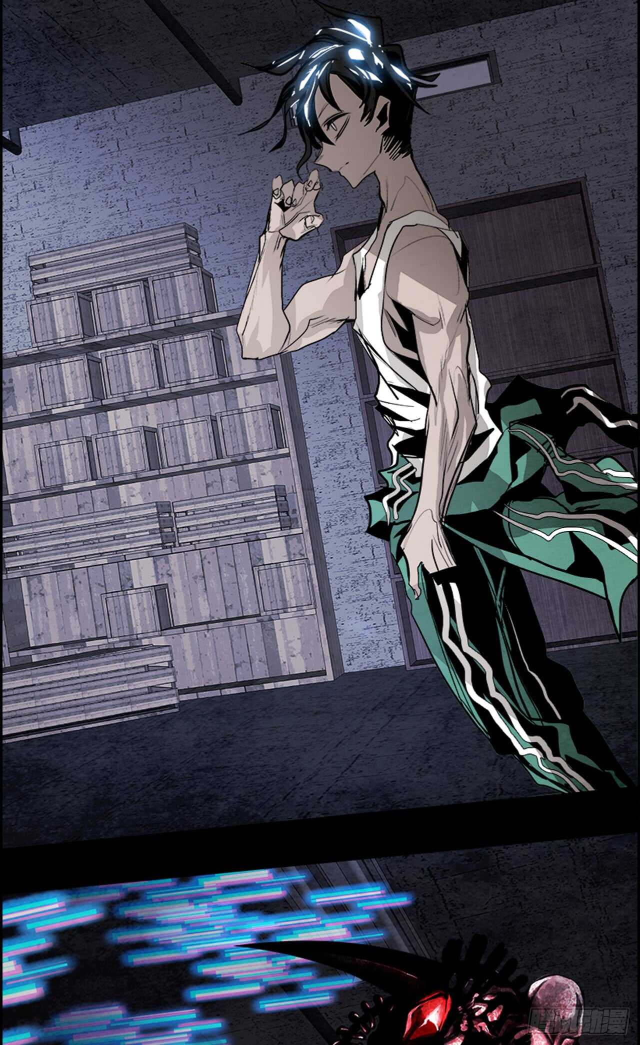 48.觉醒（4）(1/2)-第49话