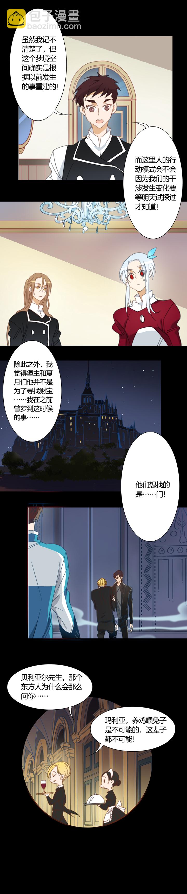 144古堡影幢幢②-第145话