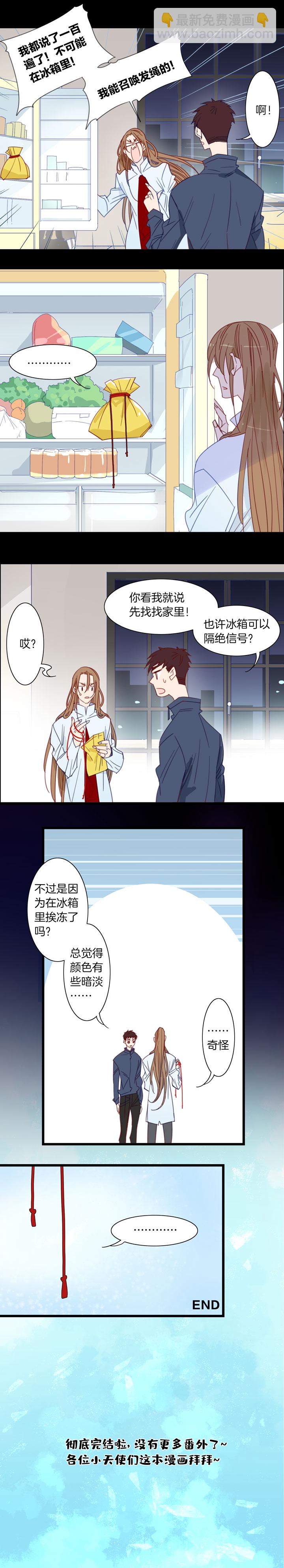 202番外之春秋的发绳②-第203话