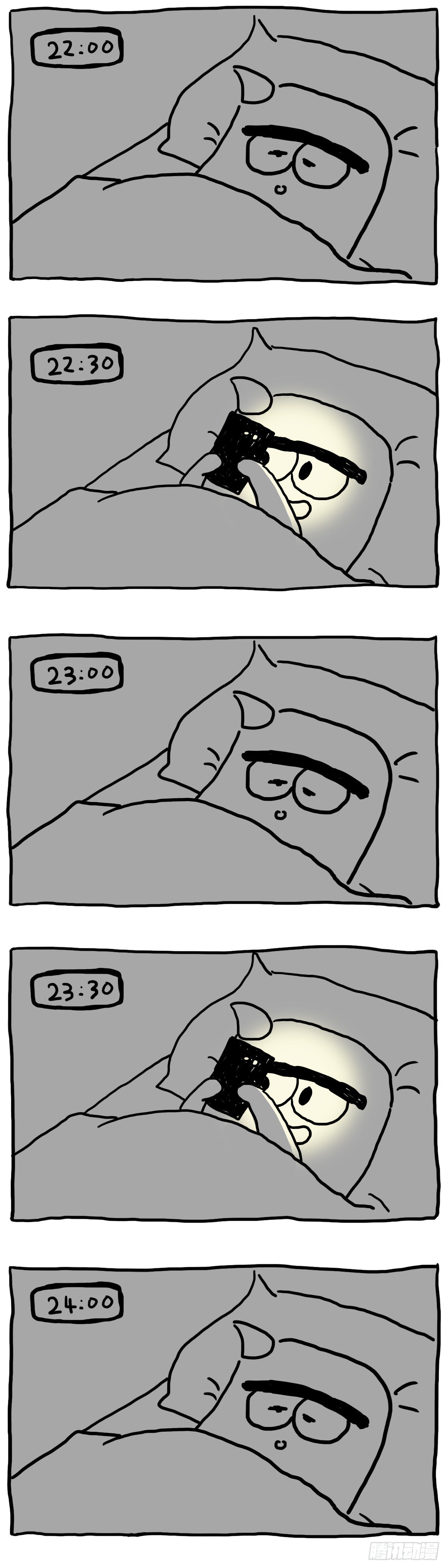 入睡前的我，简直太真实了!-第7话