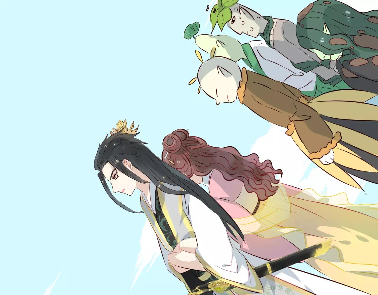 第20话 他有时候还蛮帅的嘛(1/3)-第21话