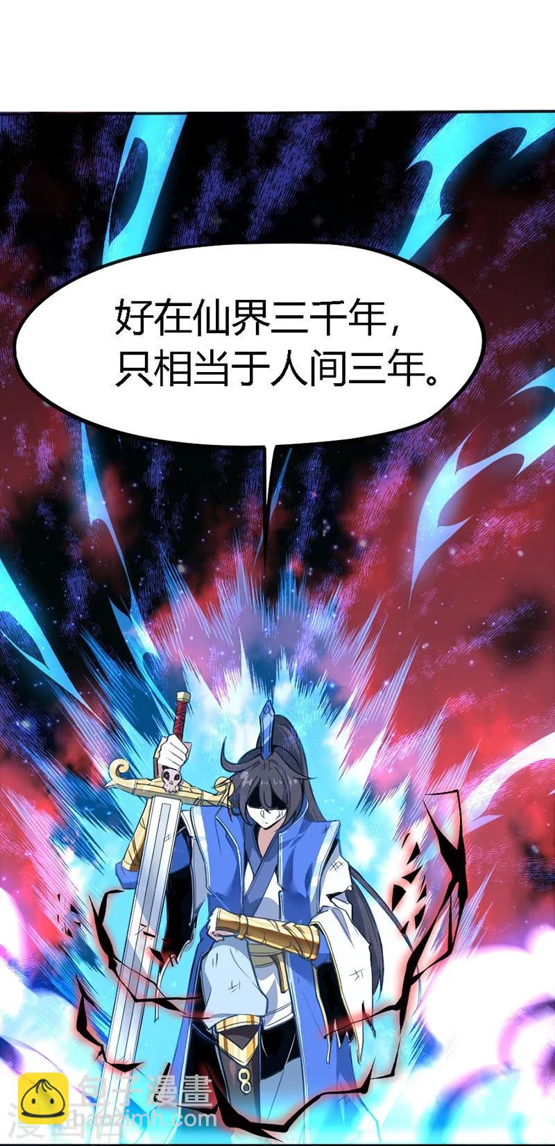 仙帝歸來 - 第1話 仙界歸來 - 1