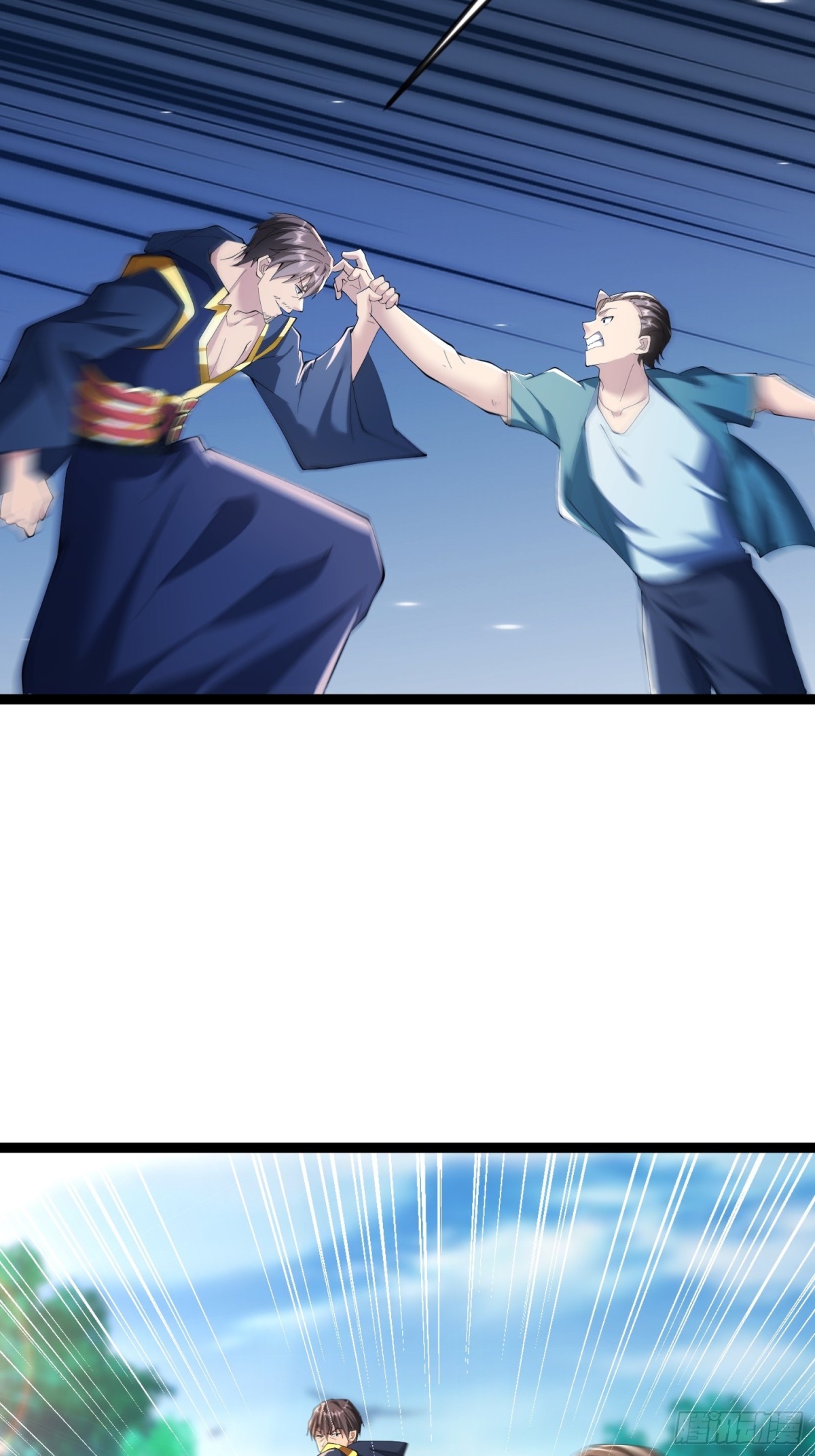 41话 陈正豪对战李猛(1/2)-第41话