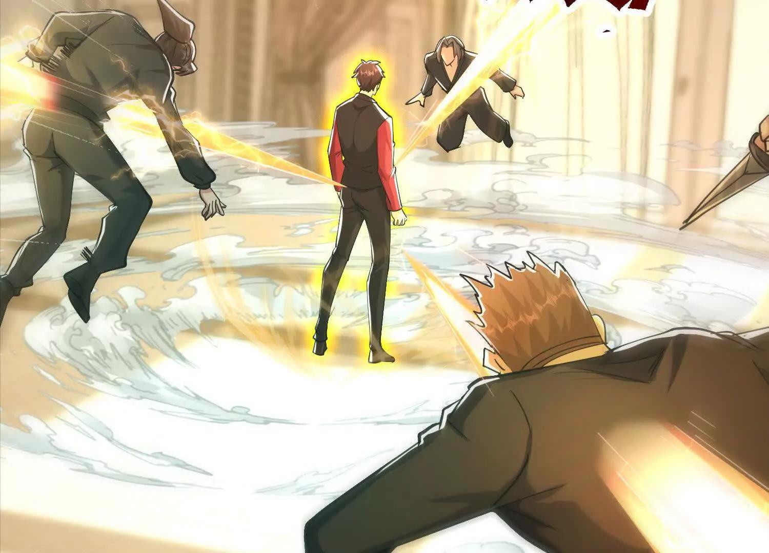 崔舜臣殴打凌云(1/4)-第51话