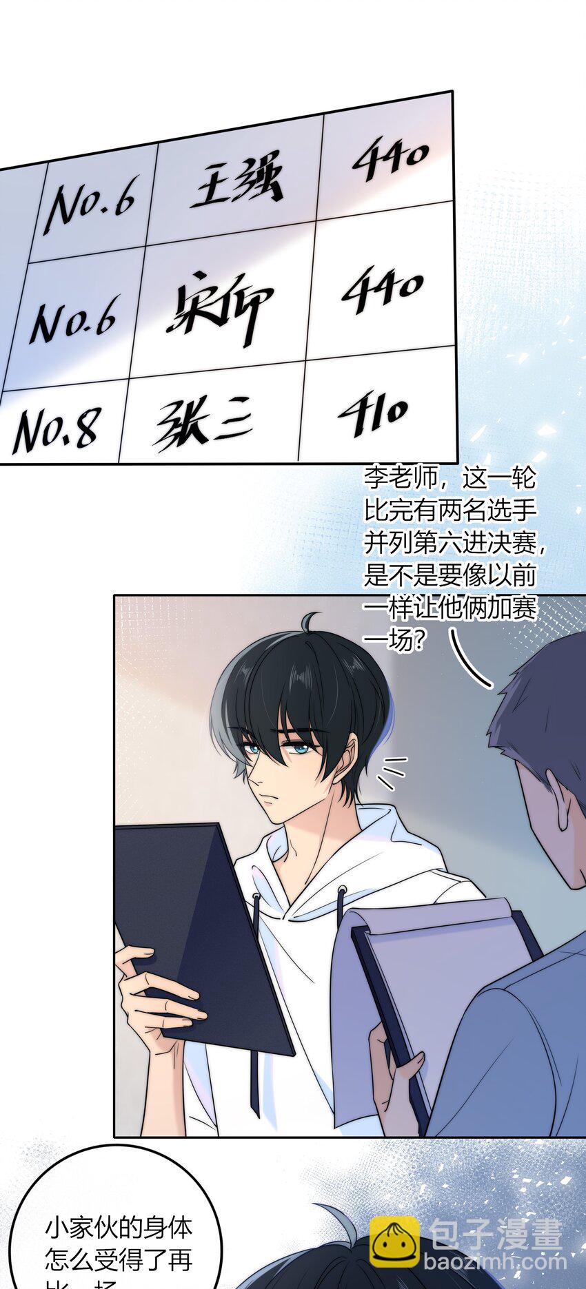 023 他的后颈-第23话