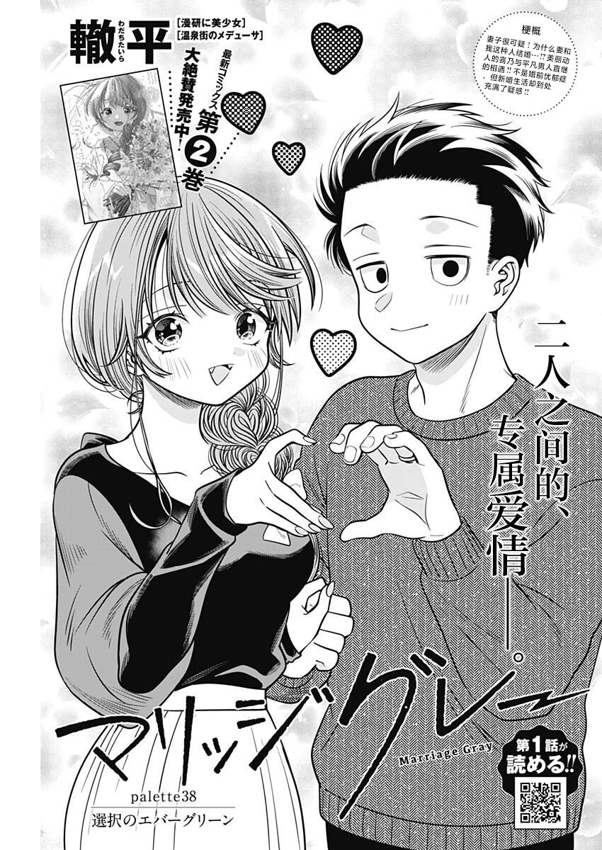 想不通可愛老婆爲什麼要與我結婚 - 第38話 - 1