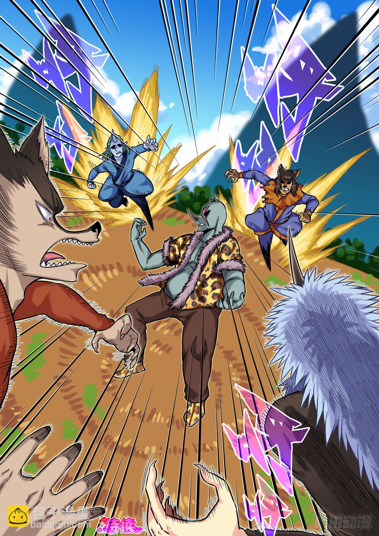 金字卷 第五十四回 佩服-第195话