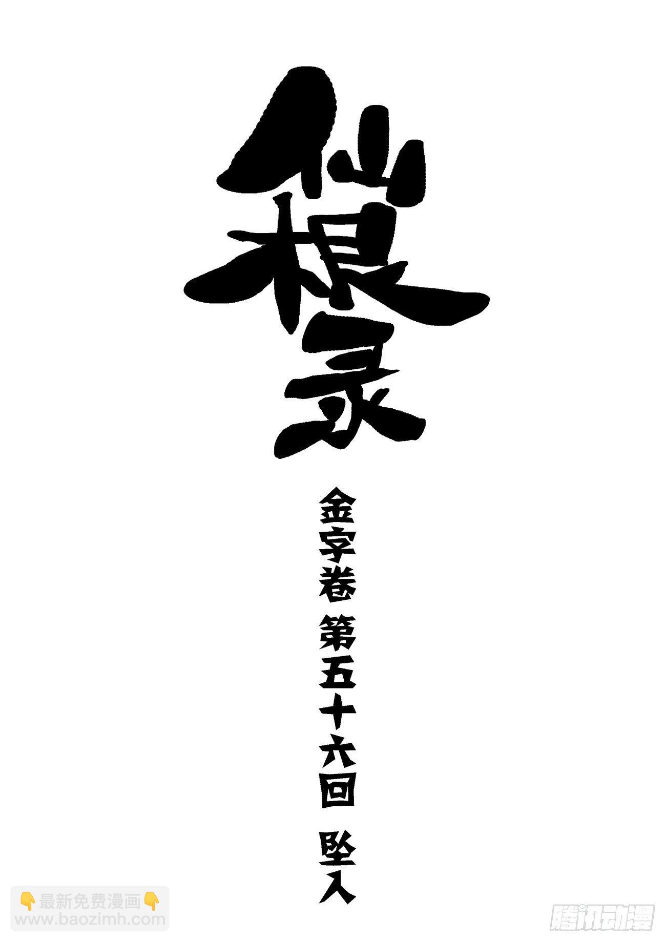 金字卷 第五十六回 坠入-第197话