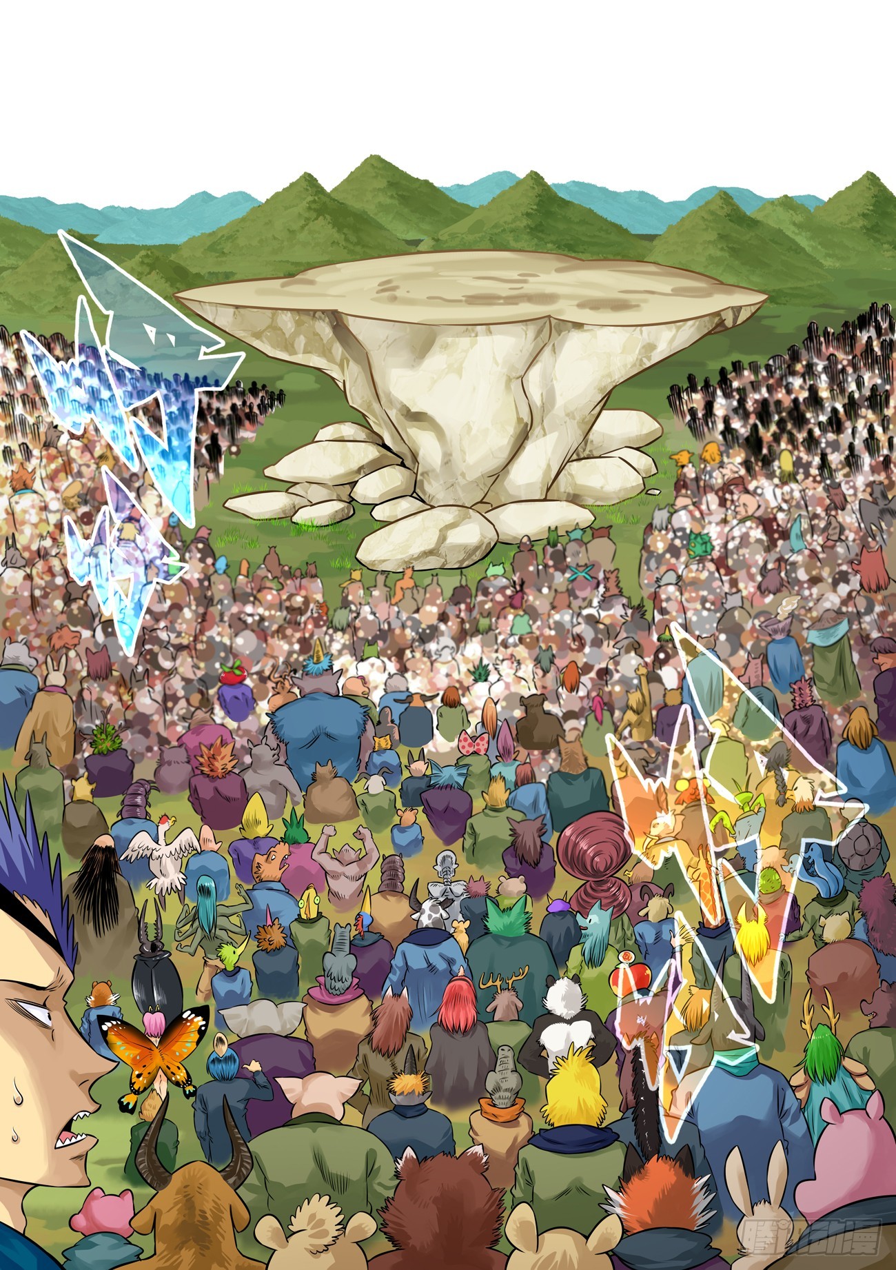 水字卷 第十八回 宣言-第229话