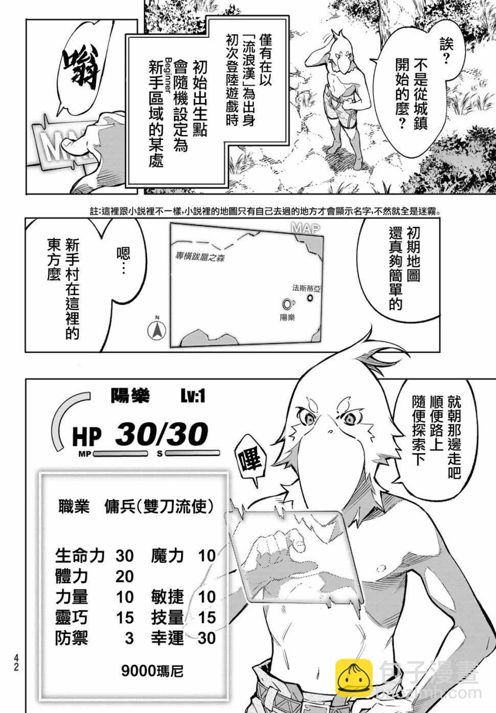 香格里拉·弗隴提亞~屎作獵人向神作發起挑戰~ - 第1話 你爲何而遊戲(1/2) - 3