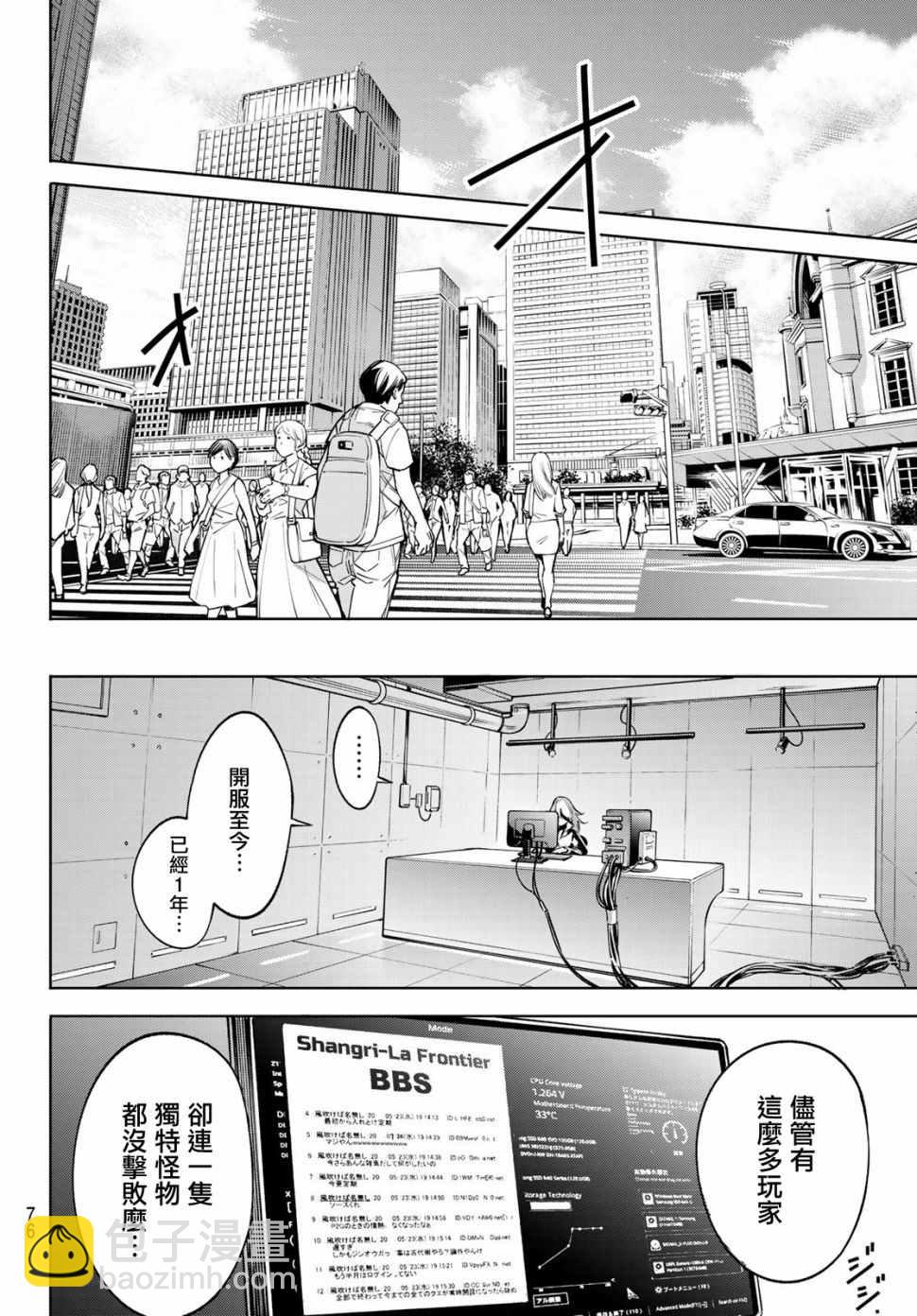 香格里拉·弗隴提亞~屎作獵人向神作發起挑戰~ - 第1話 你爲何而遊戲(2/2) - 4