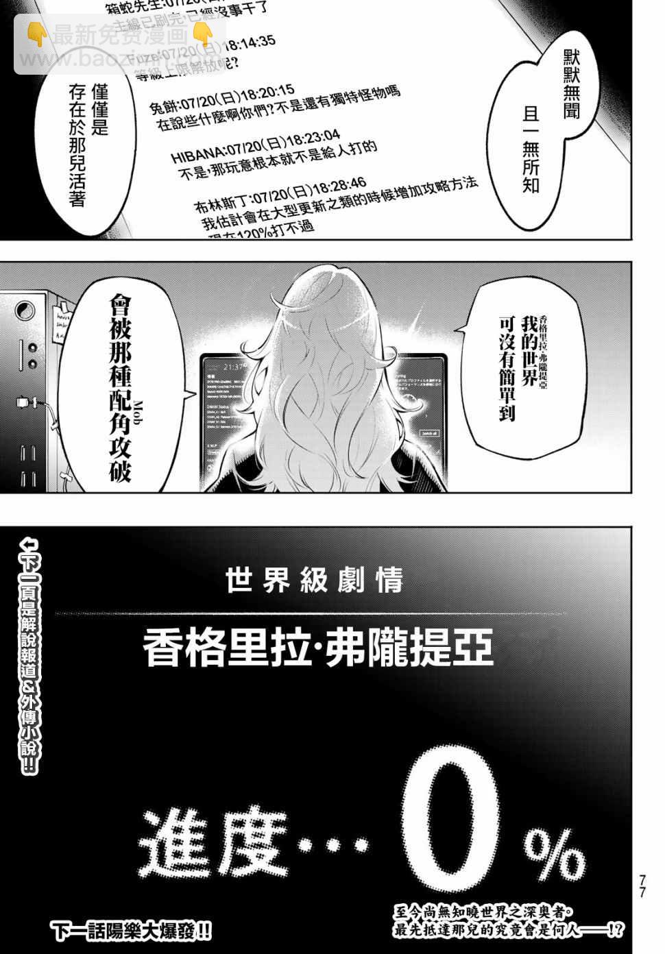 香格里拉·弗隴提亞~屎作獵人向神作發起挑戰~ - 第1話 你爲何而遊戲(2/2) - 5