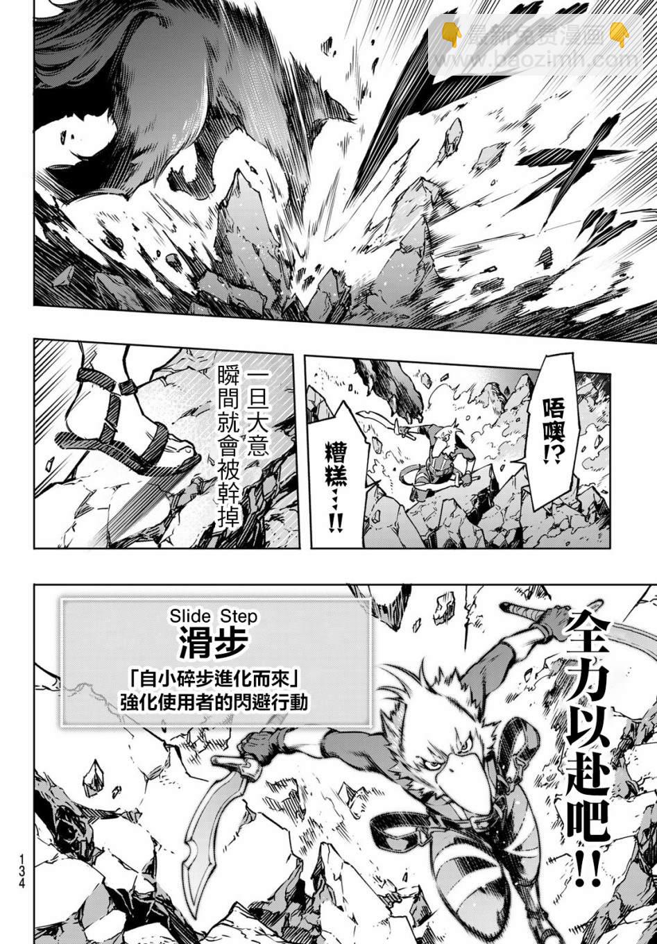 香格里拉·弗隴提亞~屎作獵人向神作發起挑戰~ - 第3話 黑狼夜襲 - 1