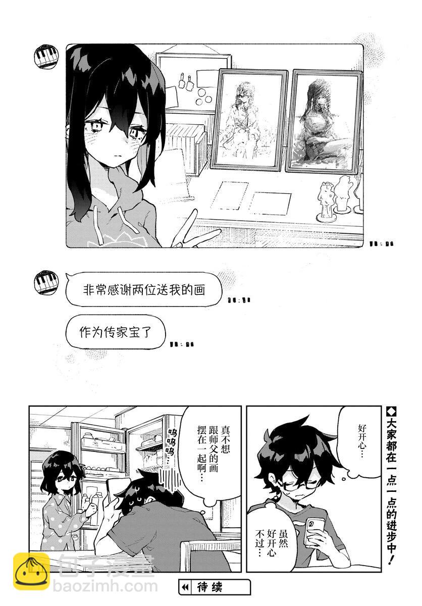 向我展露你的愛意吧 - 第8.5話 - 2