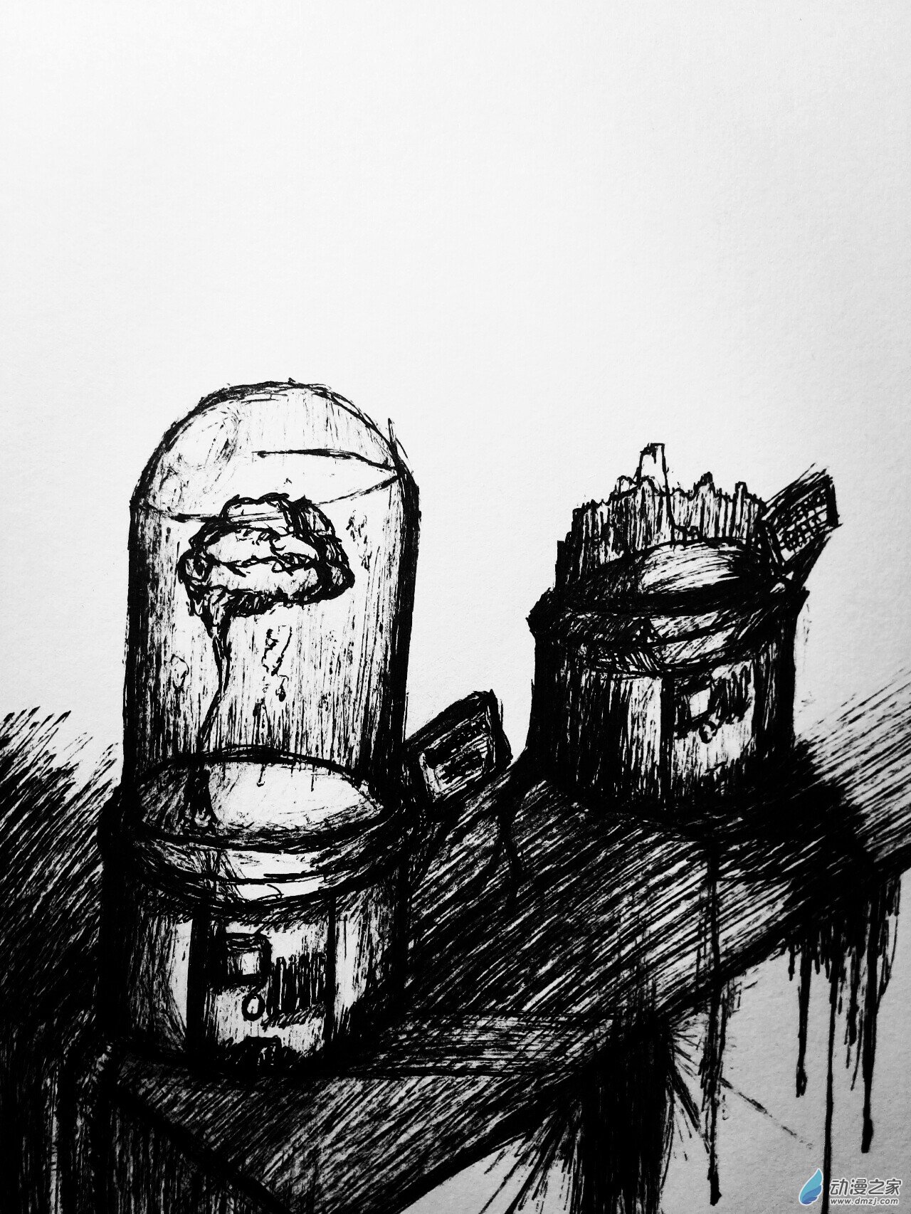 51 米&middot;戈的缸中之脑-第55话