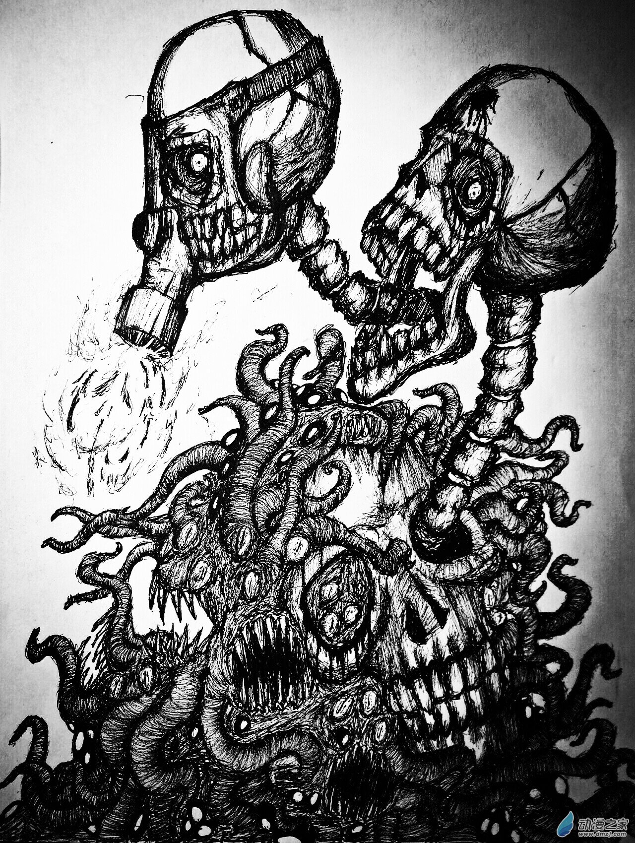 死去的时间－愈演愈烈的邪恶-第61话