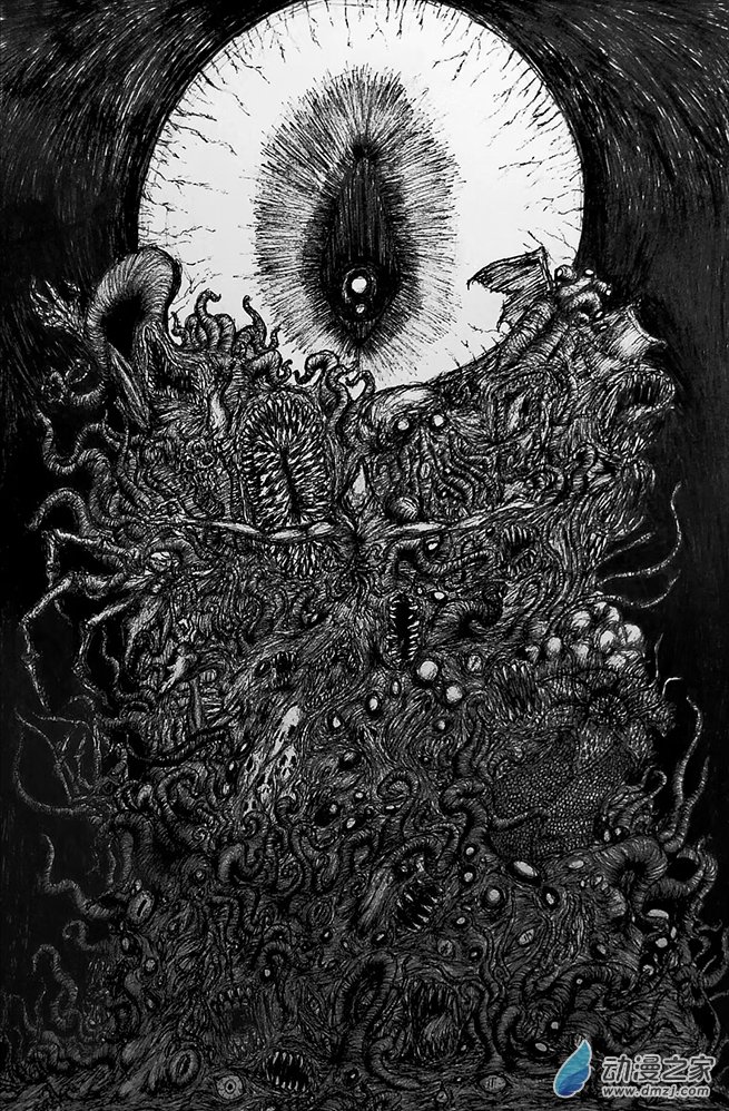 一周年贺图-[大黑暗]-第69话