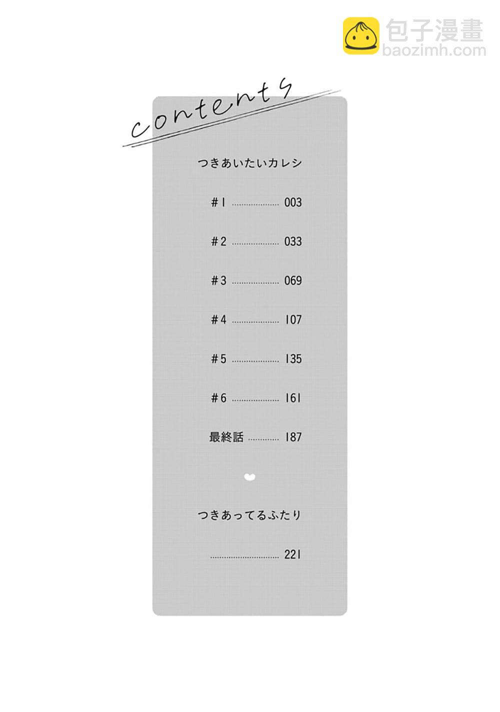 想要交往的男友 - 第01話 - 4