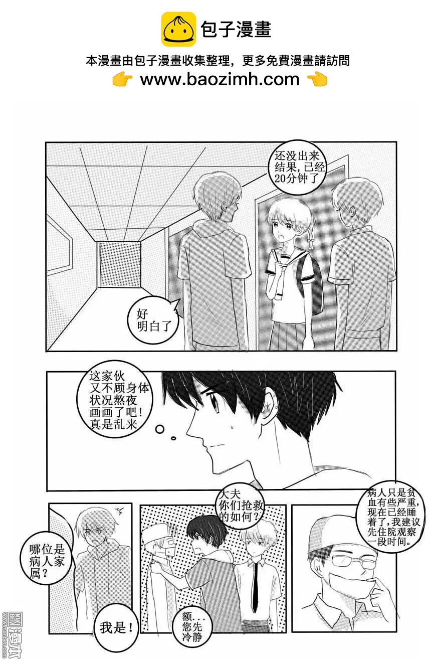 第21回 住院了-第21话